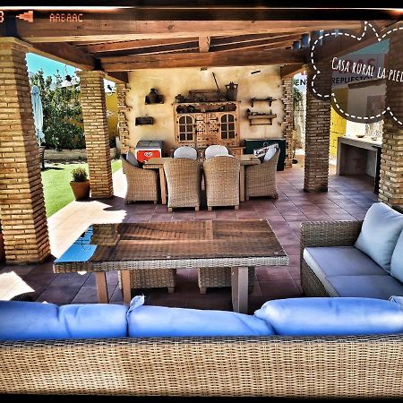 Casa Rural La Piedra De Juana Malpartida de Cáceres Esterno foto
