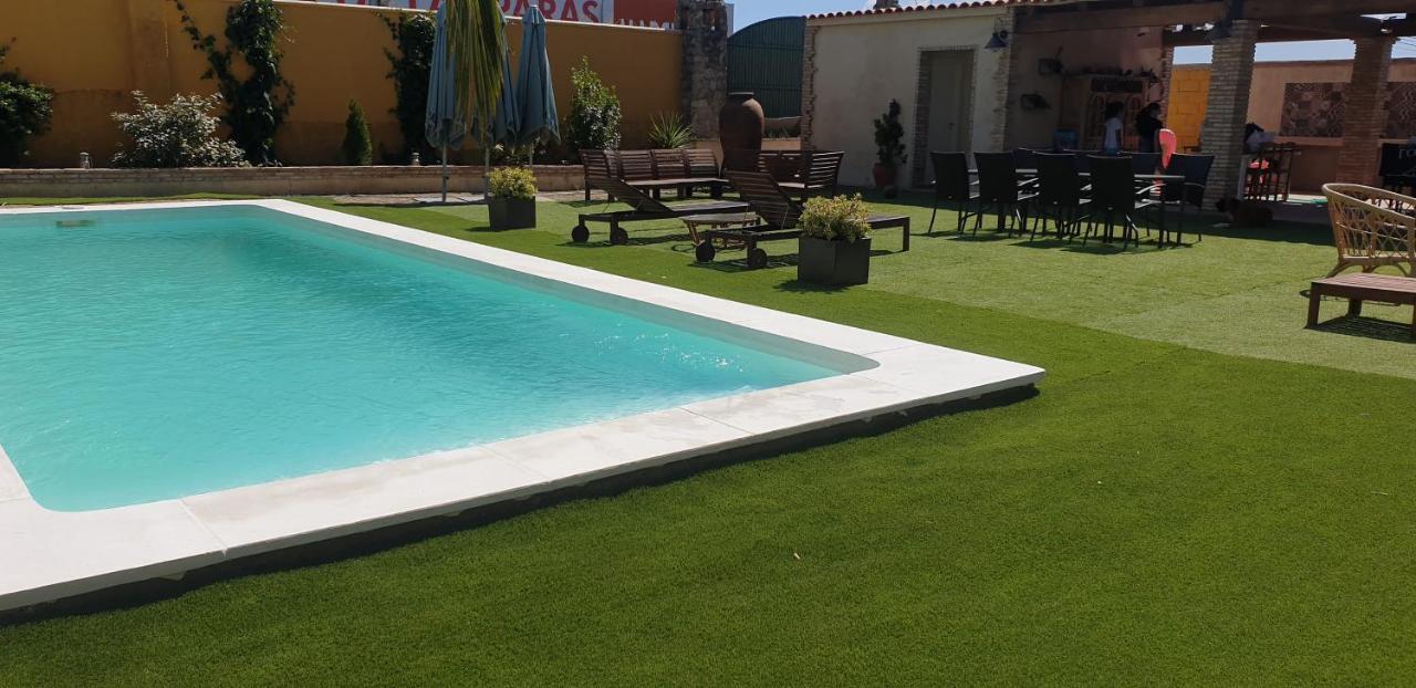 Casa Rural La Piedra De Juana Malpartida de Cáceres Esterno foto