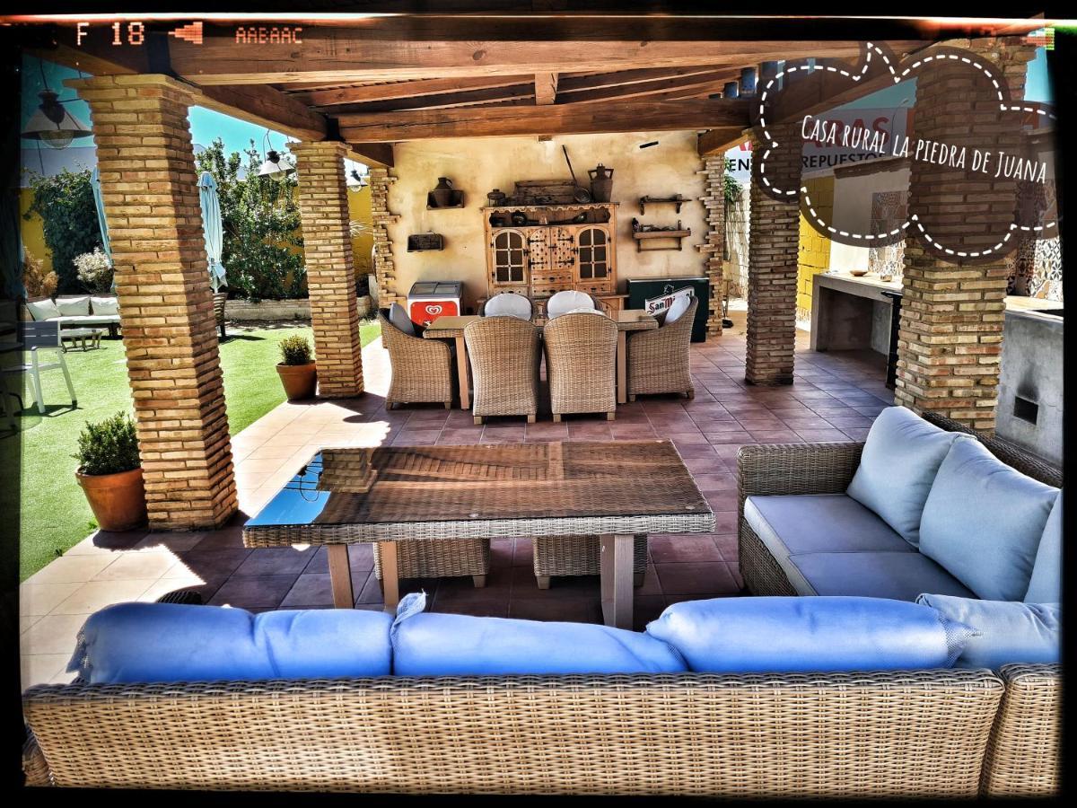 Casa Rural La Piedra De Juana Malpartida de Cáceres Esterno foto