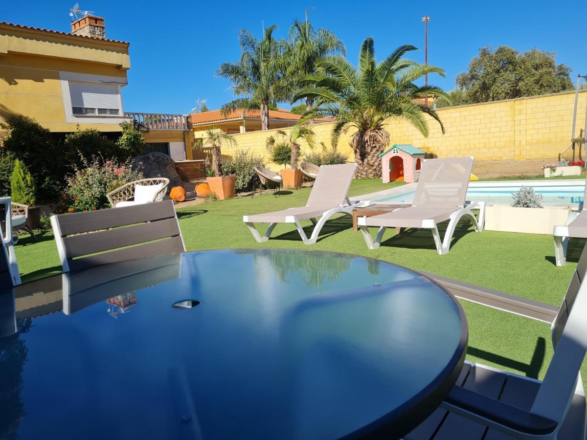 Casa Rural La Piedra De Juana Malpartida de Cáceres Esterno foto