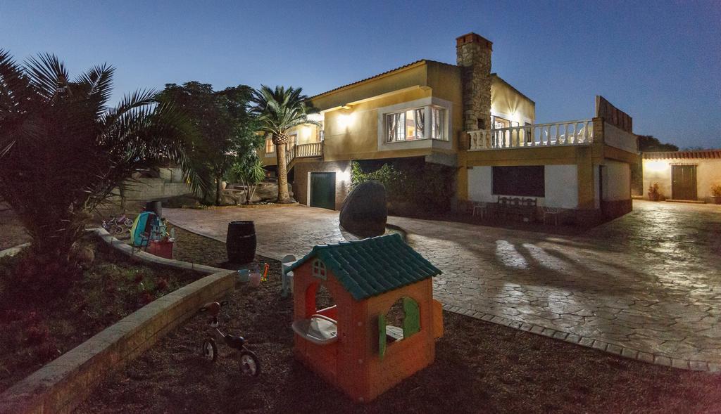 Casa Rural La Piedra De Juana Malpartida de Cáceres Esterno foto