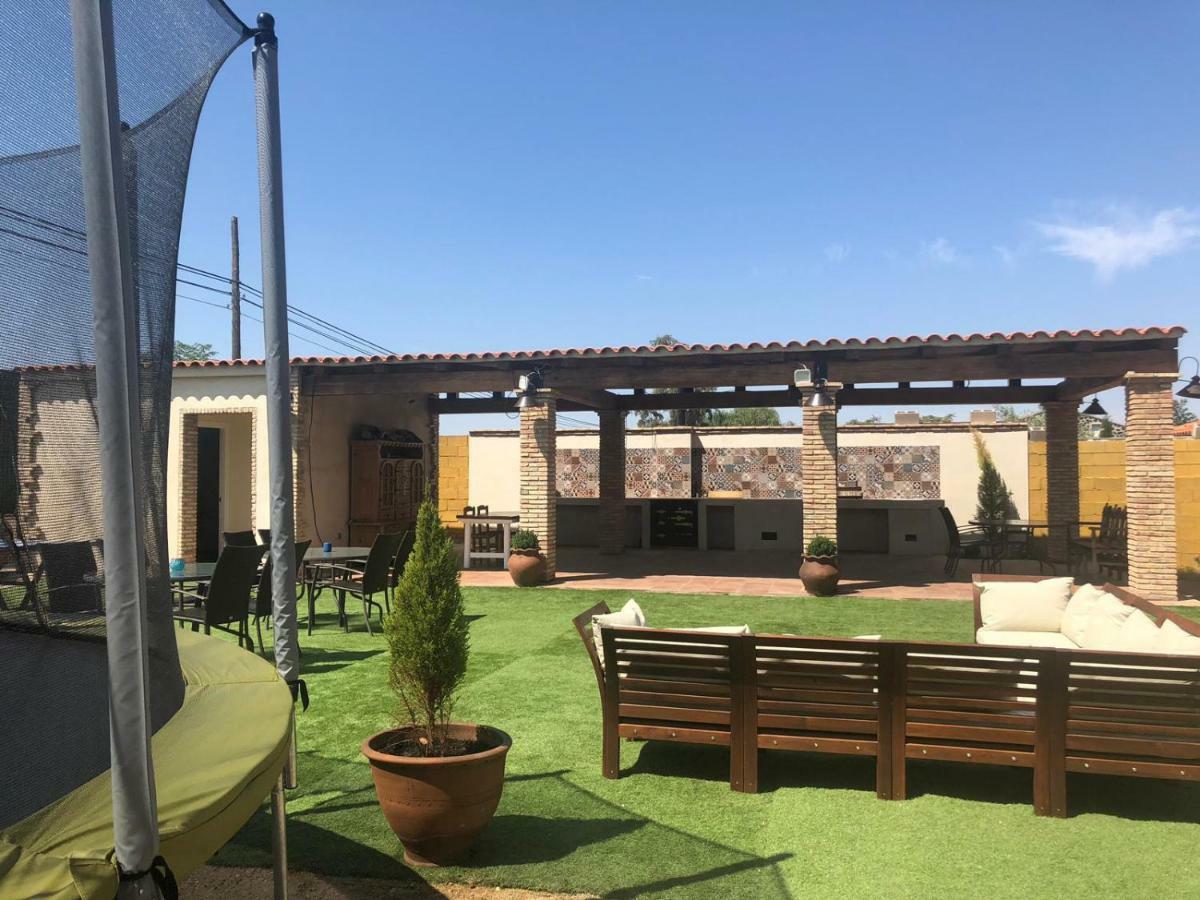 Casa Rural La Piedra De Juana Malpartida de Cáceres Esterno foto