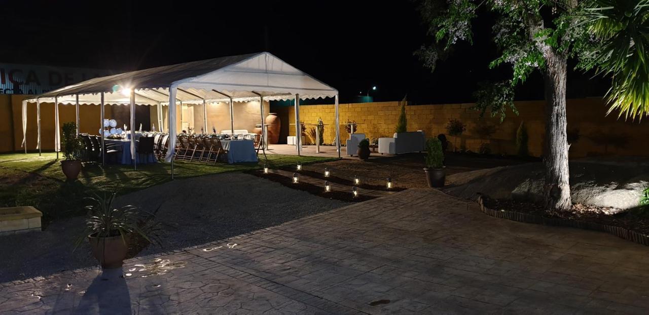 Casa Rural La Piedra De Juana Malpartida de Cáceres Esterno foto